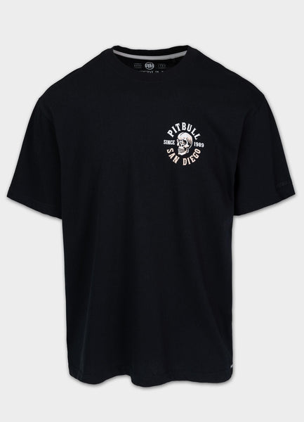 Koszulka męska Loose Fit SKULL LOGO