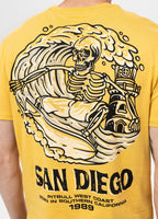 Koszulka męska SKULL SURF