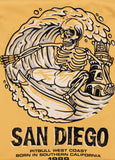 Koszulka męska SKULL SURF