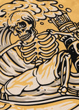 Koszulka męska SKULL SURF