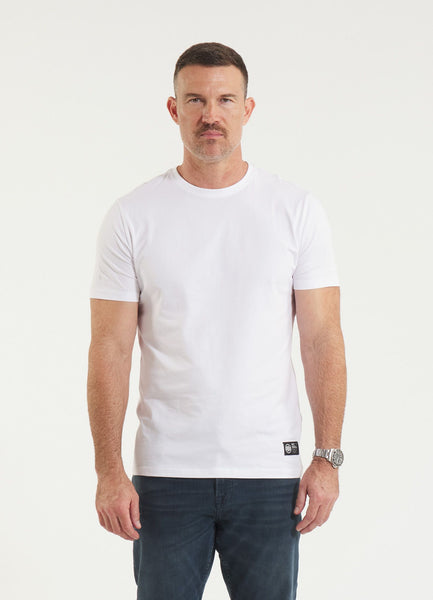 Koszulka męska Slim Fit NO LOGO