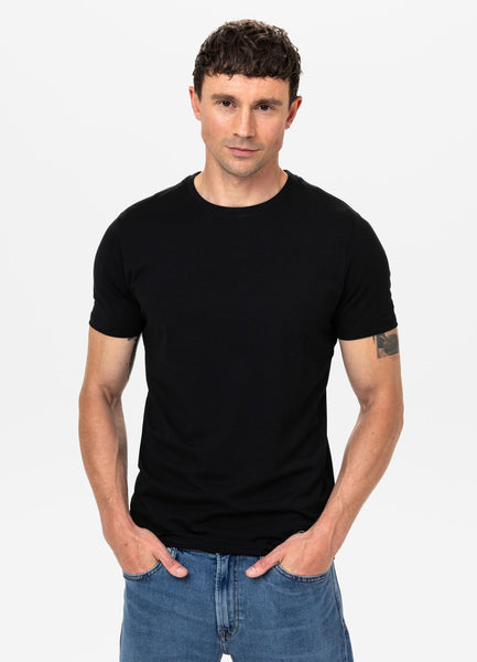 Koszulka męska Slim Fit NO LOGO