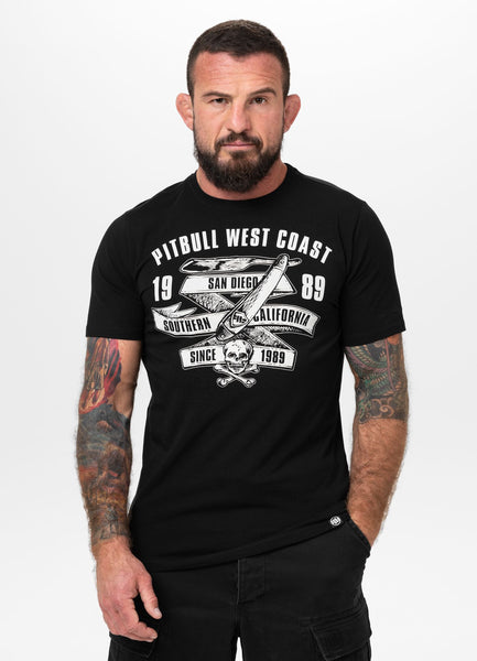 Koszulka męska Slim Fit OLDSCHOOL RAZOR