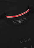 Koszulka męska Slim Fit USA CAL