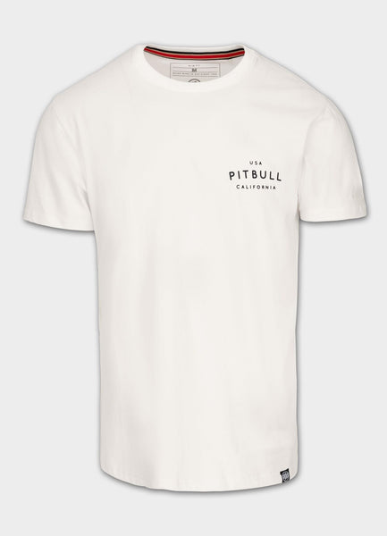 Koszulka męska Slim Fit USA CAL