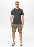 Koszulka męska Slim Fit USA CAL