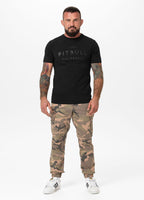 Koszulka męska Slim Fit USA CAL