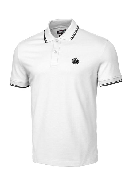 Koszulka Polo Pique Regular Stripes