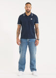 Koszulka Polo Pique Stripes Regular