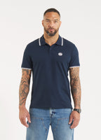 Koszulka Polo Pique Stripes Regular