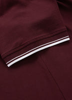 Koszulka Polo Pique Stripes Regular