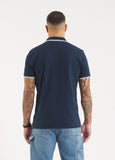 Koszulka Polo Pique Stripes Regular