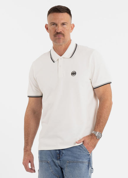 Koszulka Polo Pique Stripes Regular