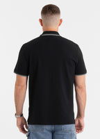 Koszulka Polo Pique Stripes Regular