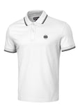 Koszulka Polo Pique Stripes Regular