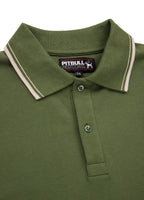 Koszulka Polo Pique Stripes Regular