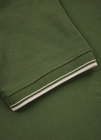 Koszulka Polo Pique Stripes Regular