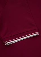 Koszulka Polo Pique Stripes Regular