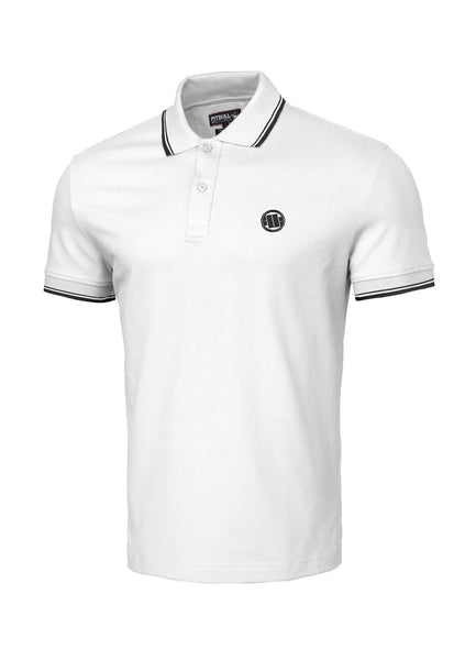 Koszulka Polo Pique Slim Fit Stripes