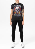 Koszulka sportowa damska Mesh SANTA MUERTE