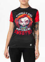 Koszulka sportowa damska Mesh SWEETIE-CHU
