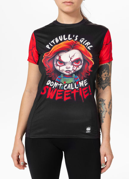 Koszulka sportowa damska Mesh SWEETIE-CHU
