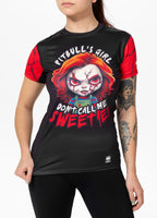 Koszulka sportowa damska Mesh SWEETIE-CHU
