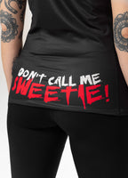 Koszulka sportowa damska Mesh SWEETIE-CHU