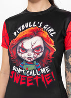 Koszulka sportowa damska Mesh SWEETIE-CHU
