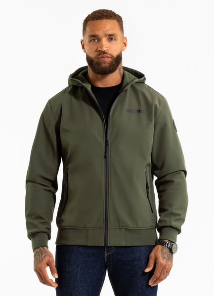 Kurtka męska z kapturem Softshell Midway II