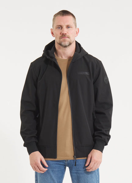 Kurtka męska z kapturem Softshell Midway II