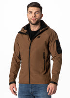 Kurtka męska z kapturem Softshell Rockfish II