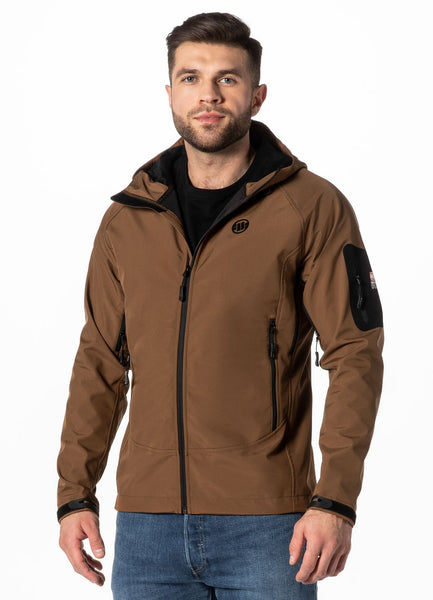 Kurtka męska z kapturem Softshell Rockfish II