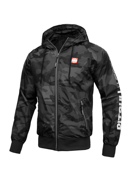 Kurtka wiosenna z kapturem Athletic Sleeve