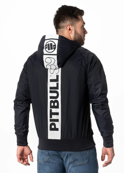 Kurtka przejściowa męska z kapturem Athletic Hilltop