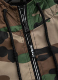 Kurtka wiosenna z kapturem Athletic Sleeve