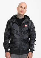 Kurtka wiosenna z kapturem Athletic Sleeve