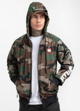 Kurtka wiosenna z kapturem Athletic Sleeve