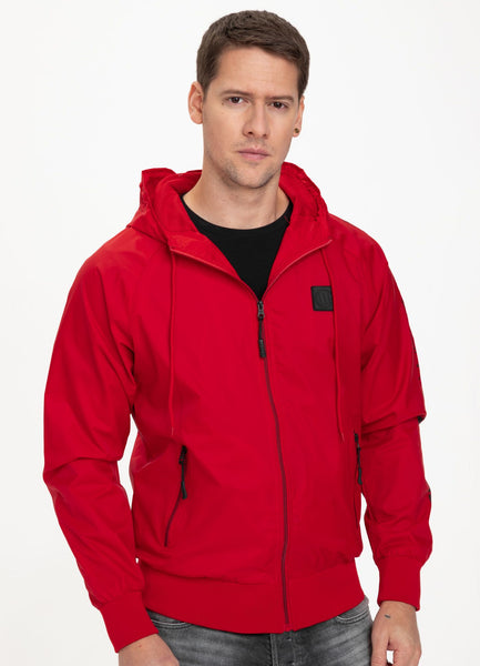 Kurtka wiosenna z kapturem Athletic Sleeve