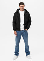 Kurtka zimowa softshell z kapturem MIDWAY