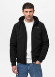Kurtka zimowa softshell z kapturem MIDWAY