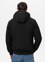 Kurtka zimowa softshell z kapturem MIDWAY