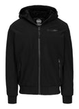 Kurtka zimowa softshell z kapturem MIDWAY