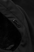 Kurtka zimowa softshell z kapturem MIDWAY