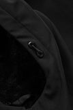 Kurtka zimowa softshell z kapturem MIDWAY