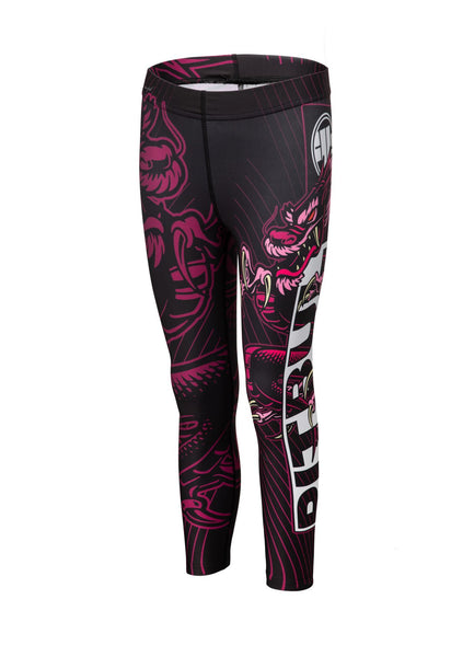 Legginsy dziecięce Pink Dragon