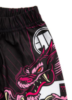Legginsy dziecięce Pink Dragon