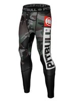 Legginsy sportowe Cross Camo