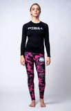 Legginsy sportowe damskie Dillard