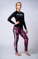 Legginsy sportowe damskie Dillard